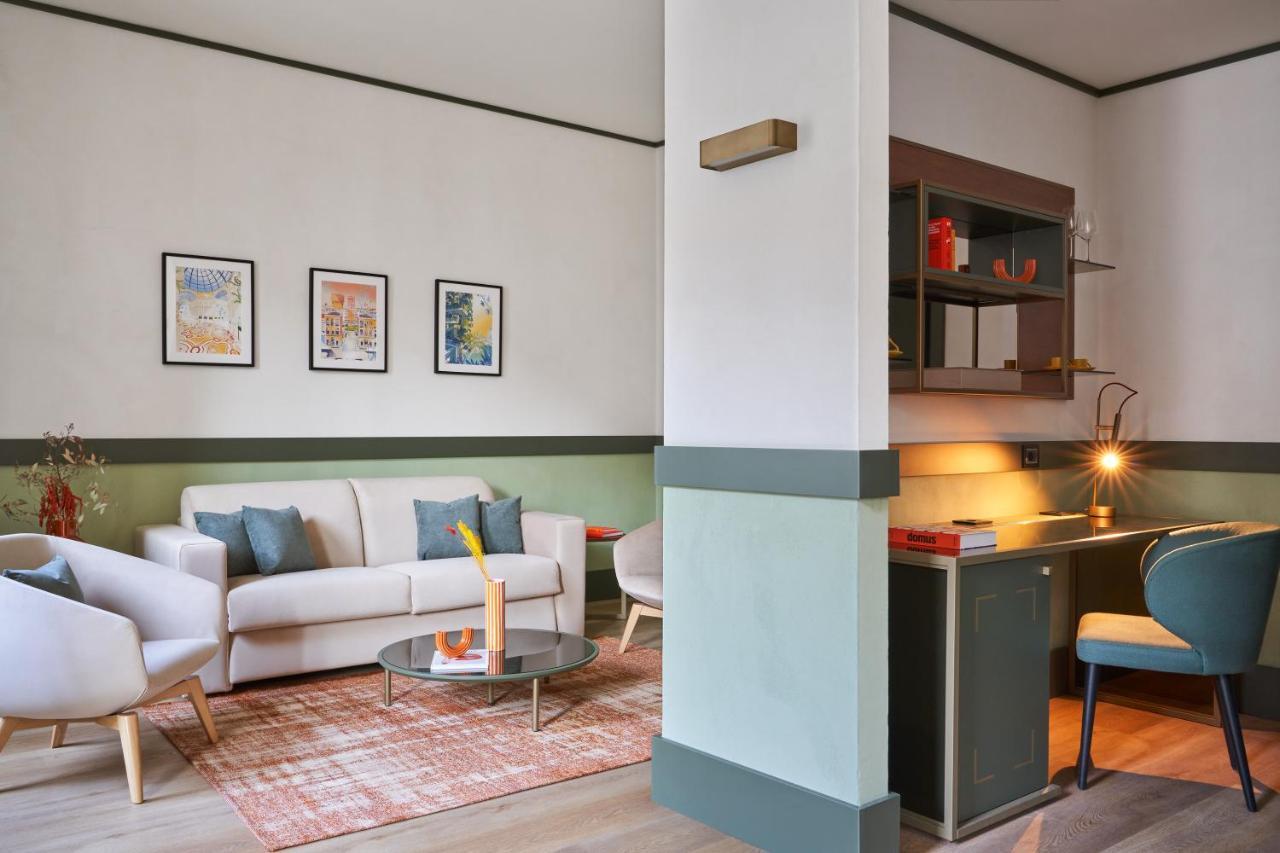 Hotel Fifty House Cellini Mediolan Zewnętrze zdjęcie